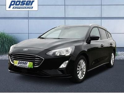 Gebraucht Ford Focus Titanium 155 PS (114 kW) 2020 Schwarz Kombi