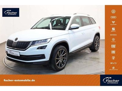Gebraucht Skoda Kodiaq Style 179 PS (131 kW) 2018 Weiss SUV