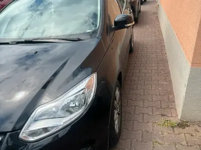 Gebraucht Ford Focus 2014 Schwarz Kombi