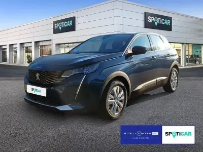 Gebraucht Peugeot 3008 Active 131 PS (96 kW) 2023 Blau SUV
