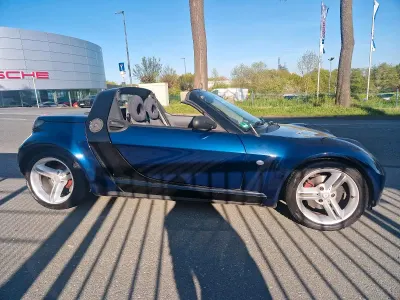 Gebraucht Smart Roadster 61 PS (44 kW) 2005 Blau Cabrio
