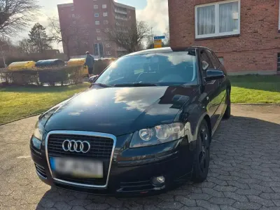 Gebraucht Audi A3 140 PS (102 kW) 2007 Schwarz Kleinwagen