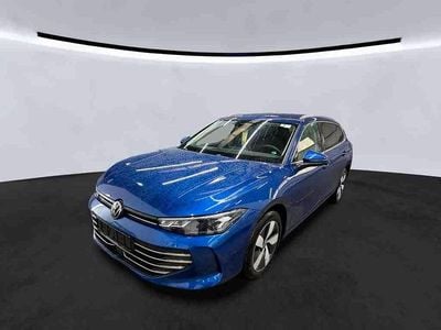Usata VW Passat Business 150 CV (110 kW) 2024 Blu Station wagon
