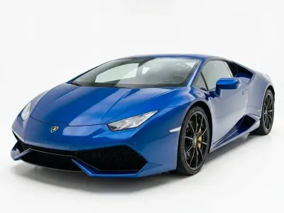Gebraucht Lamborghini Huracán 610 PS (448 kW) 2018 Blau