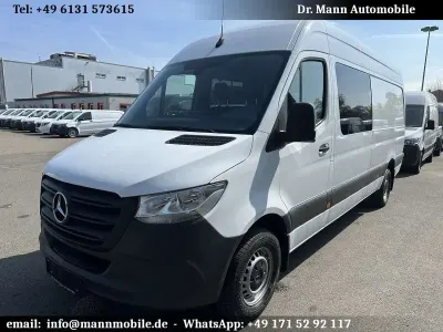 Gebraucht Mercedes Sprinter 143 PS (105 kW) 2020 Arktikweiss Van
