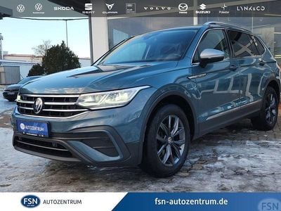 Gebraucht VW Tiguan Allspace 150 PS (110 kW) 2022 Blau SUV
