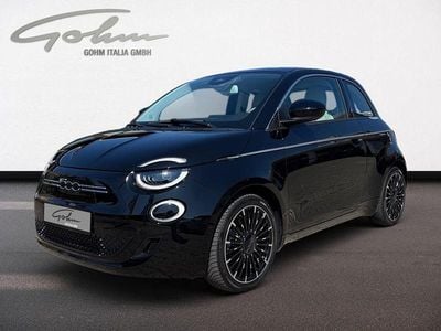 Usata Fiat 500e La Prima 86 kW (118 CV) 2023 Nero Berlina