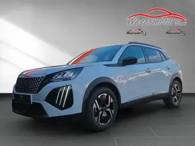 Brugt Peugeot 2008 Allure 131 HK (96 kW) 2024 Hvid SUV