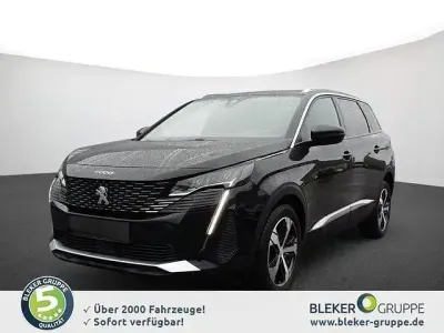 Gebraucht Peugeot 5008 Allure 131 PS (96 kW) 2023 Schwarz SUV