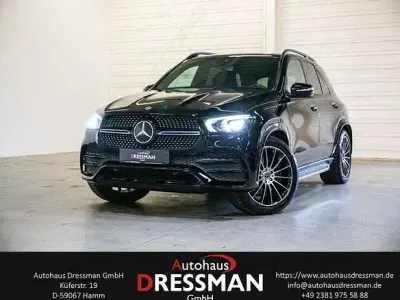 Gebraucht Mercedes GLE300 AMG line 245 PS (180 kW) 2020 Schwarz  unilack SUV