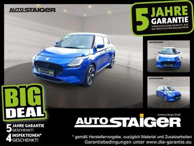 Gebraucht Suzuki Swift Comfort+ 83 PS (61 kW) 2025 Frontier blau Kleinwagen