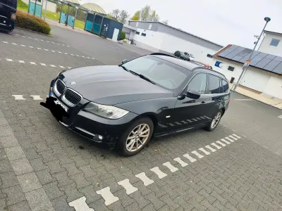 Gebraucht BMW 320 170 PS (125 kW) 2008 Schwarz Kombi