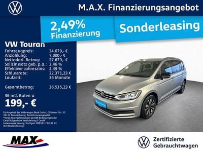 Silber Gebraucht 2025 VW Touran Goal Van / Kleinbus | 34.679 € (Fairer Preis)