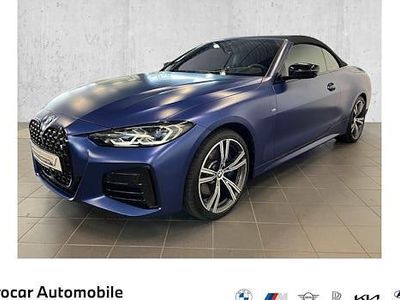 Usata BMW M440 M Sport 392 CV (288 kW) 2023 Blu Berlina