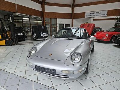 Silber Gebraucht 1998 Porsche 911 Carrera Cabriolet Cabrio | 69.850 € (Teuer)