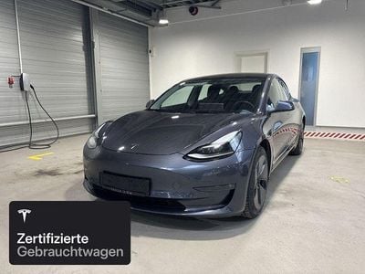 Silber Gebraucht 2021 Tesla Model 3 Long Range AWD Limousine | 29.400 € (Fairer Preis)