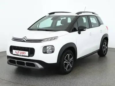 Gebraucht Citroën C3 Aircross PureTech 110 PS (80 kW) 2019 Weiß SUV