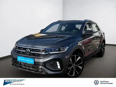 Gebraucht VW T-Roc R-line 190 PS (139 kW) 2022 Indiumgrau metallic SUV