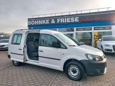 Usata VW Caddy Maxi 102 CV (75 kW) 2015 Bianco Monovolume