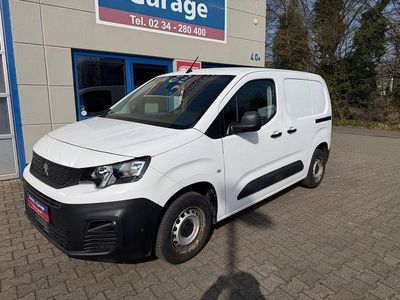 Gebraucht Peugeot Partner Premium 102 PS (75 kW) 2020 Blanc banquise Van / Kleinbus