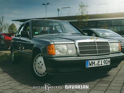 Silber Gebraucht 1990 Mercedes 190 Limousine | 7.900 €