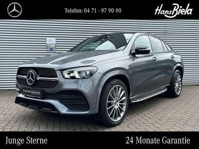 Gebraucht Mercedes GLE350 AMG 272 PS (200 kW) 2020 Lack selenitgrau Coupé