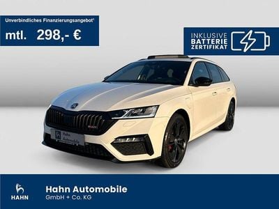 Gebraucht Skoda Octavia RS 245 PS (180 kW) 2022 Weiß Kombi