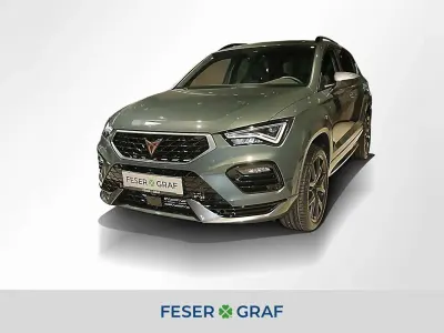 Neu Cupra Ateca 150 PS (110 kW) 2026 Grün SUV