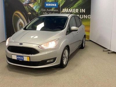 Second-hand Ford C-MAX Cool & Connect 101 CP (74 kW) 2017 Argintiu Monovolum