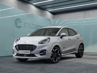 Grau Gebraucht 2023 Ford Puma ST-Line X SUV | 22.850 € (Teuer)