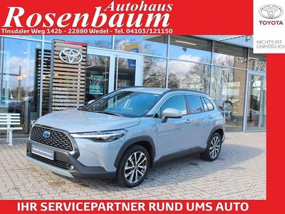 Gebraucht Toyota Corolla Cross Team 197 PS (144 kW) 2022 Manhattangrau metallic SUV