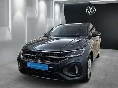 Gebraucht VW T-Roc R-line 150 PS (110 kW) 2023 Grau SUV