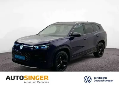 Gebraucht VW Tayron R-line 265 PS (194 kW) 2025 Ultra violet metallic SUV