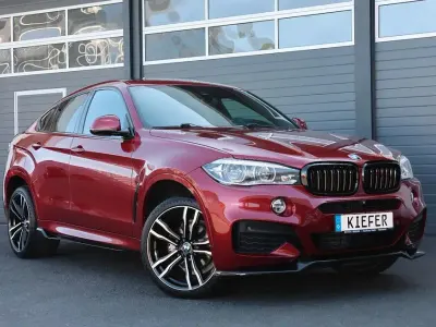Gebraucht BMW X6 Performance 306 PS (225 kW) 2017 Rot SUV