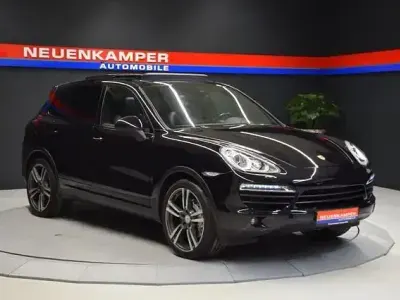 Gebraucht Porsche Cayenne S 382 PS (280 kW) 2014 Tiefschwarz SUV