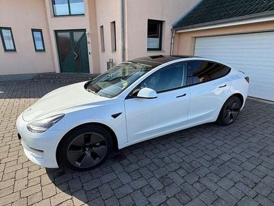 Gebraucht Tesla Model 3 366 kW (498 PS) 2023 Weiß Limousine