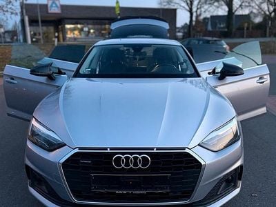 Gebraucht Audi A5 190 PS (139 kW) 2020 Silber Coupé