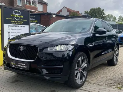Gebraucht Jaguar F-Pace Prestige 300 PS (220 kW) 2019 Santorini black SUV