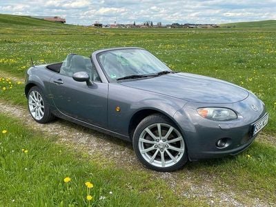 Second-hand Mazda MX5 160 CP (117 kW) 2006 Gri Cabrio