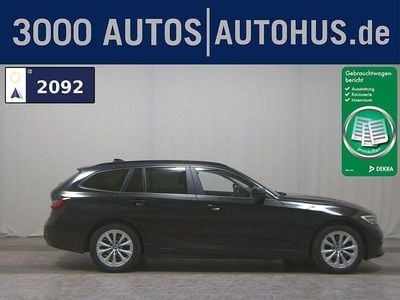 Gebraucht BMW 318 Advantage 150 PS (110 kW) 2022 Schwarz Kombi