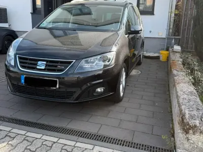 Usata Seat Alhambra 150 CV (110 kW) 2016 Nero Monovolume