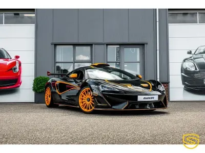Gebraucht McLaren 620R 621 PS (456 kW) 2020 Schwarz Coupé