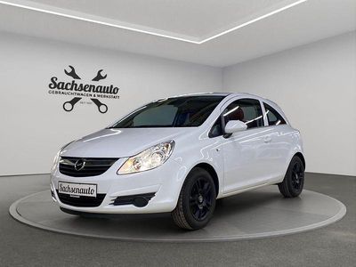 Gebraucht Opel Corsa Edition 60 PS (44 kW) 2009 Weiß Kleinwagen