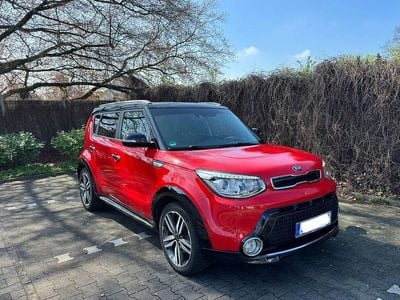 Gebraucht Kia Soul Spirit 128 PS (94 kW) 2014 Rot SUV