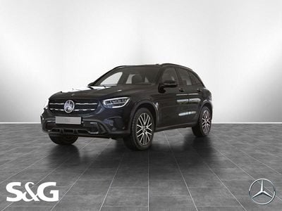 Gebraucht Mercedes GLC200 Night 163 PS (119 kW) 2022 Metalliclack obsidianschwarz met SUV