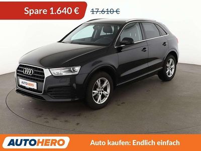 Mythosschwarz Gebraucht 2016 Audi Q3 Sport SUV | 15.970 € (Fairer Preis)