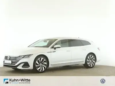 Brugt VW Arteon R-line 218 HK (160 kW) 2023 Hvid Sedan