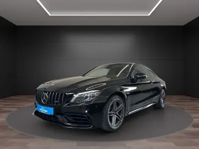 Gebraucht Mercedes C63 AMG AMG 476 PS (350 kW) 2023 Obsidianschwarz  metalliclack Coupé