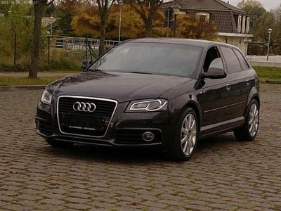 Gebraucht Audi A3 S-Line 105 PS (77 kW) 2012 Braun Kleinwagen