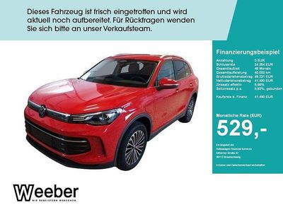 Usata VW Tiguan Life 204 CV (150 kW) 2025 Rosso SUV